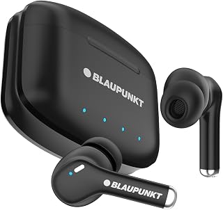 Blaupunkt Newly Launched Btw100 Xtreme Truly Wireless Bluetooth Earbuds I 99H Playtime* I Quad Mic I Crispr Enc Tech I Gam... Price In India