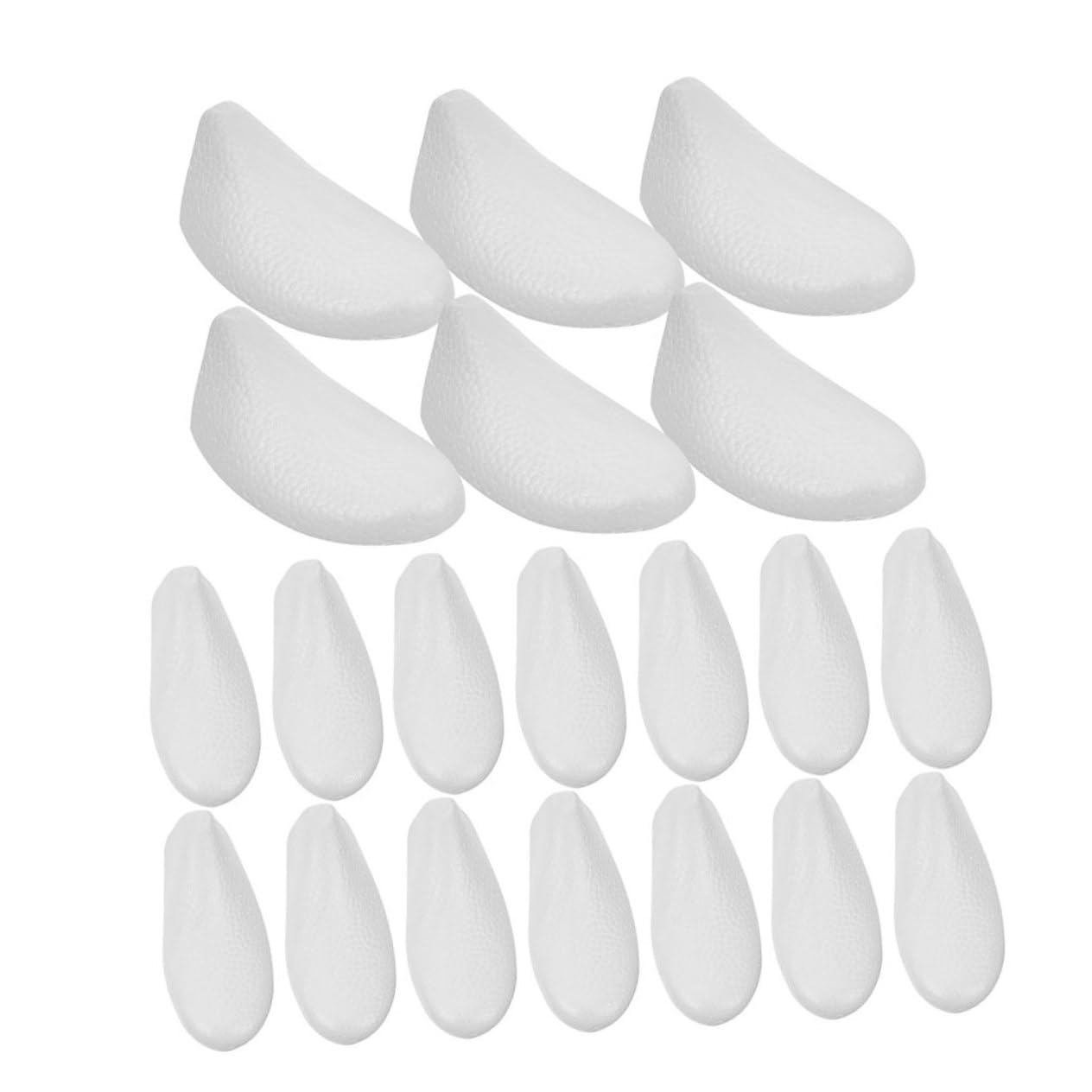10 Pares de Insertos de Espuma Ligeros para Tacones Altos, Plantillas Acolchadas para Zapatos, Manteniendo la Forma del Calzado en Uso Diario