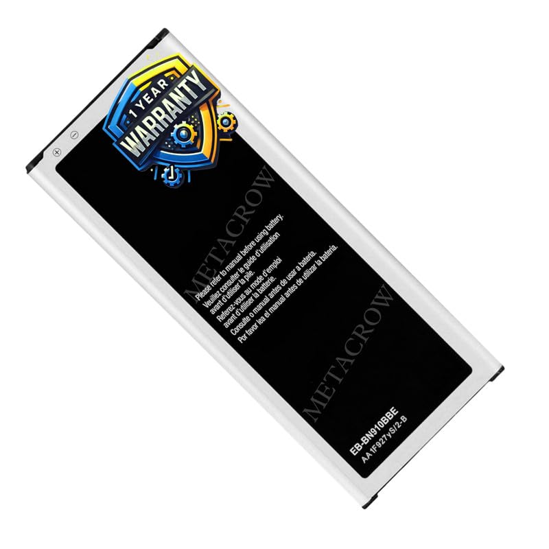 Image of Original EB-BN910BBE Battery Compatible for Samsung Galaxy Note 4 - (3220mAh) - 1 Year Warranty JK1