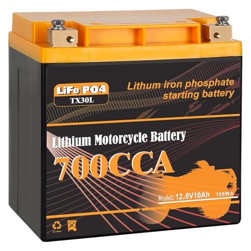 Weize Lithium YTX30L-BS Motorcycle Battery