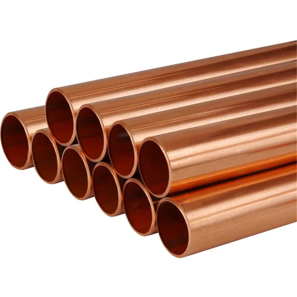 Progetto di lavorabilità del tubo di rame da 1 pezz0, componenti idraulici, lunghezza del tubo di rame sottile 30 cm 50 cm(500 * 18 * 14MM)