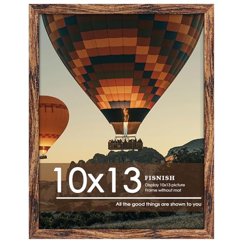 Fisnish 10x13 Picture Frame Brown