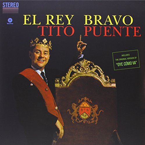 Album art for El Rey Bravo by Tito Puente