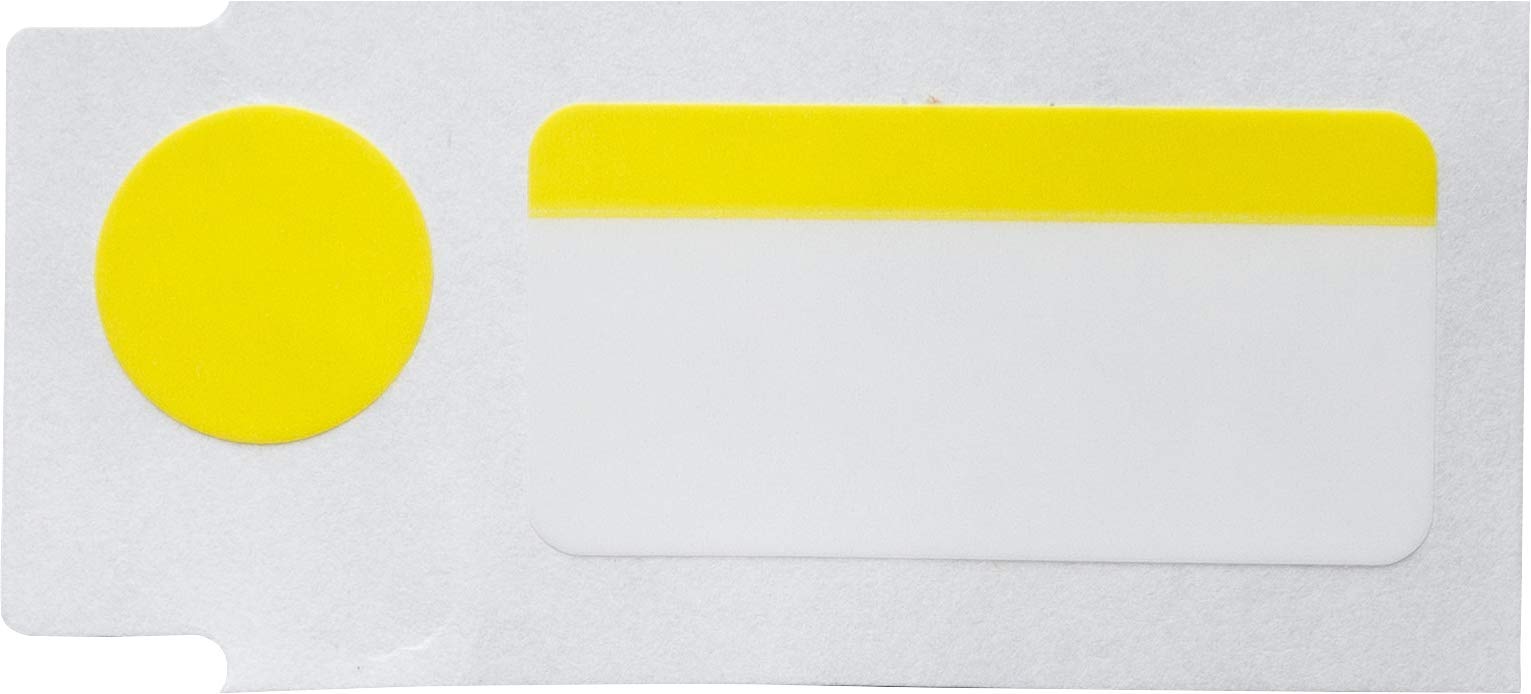 Brady J2000 Continuous Polyester Tape - Compatible with BradyJet J2000-4 in. Width, 100 ft. Length