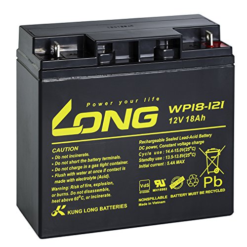 Long Bleiakku WP18-12I 12V 18Ah mit VDs