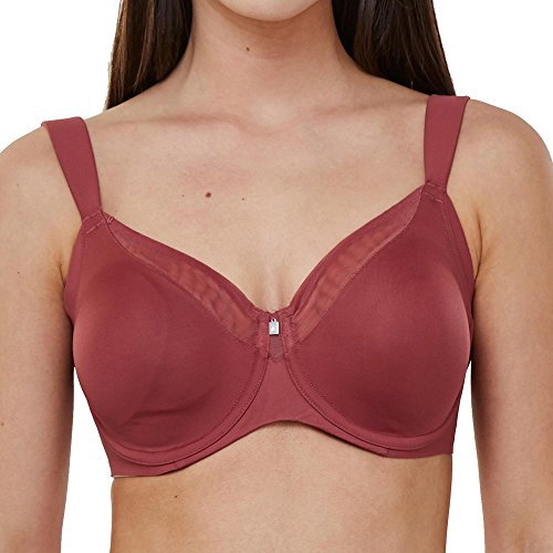 Image of Triumph Women's True Shape Sensation W01 Minimiser Bra, Bohemian Rose, 40C