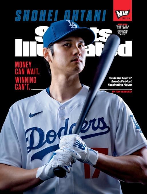 Sports Illustrated Magazine (April 2024 Issue) Shohei Ohtani cover Single Issue Magazine