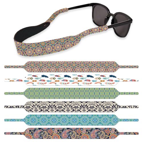 Sangles flottantes pour lunettes de soleil pour vos sorties plage, paddle et vacances d'été