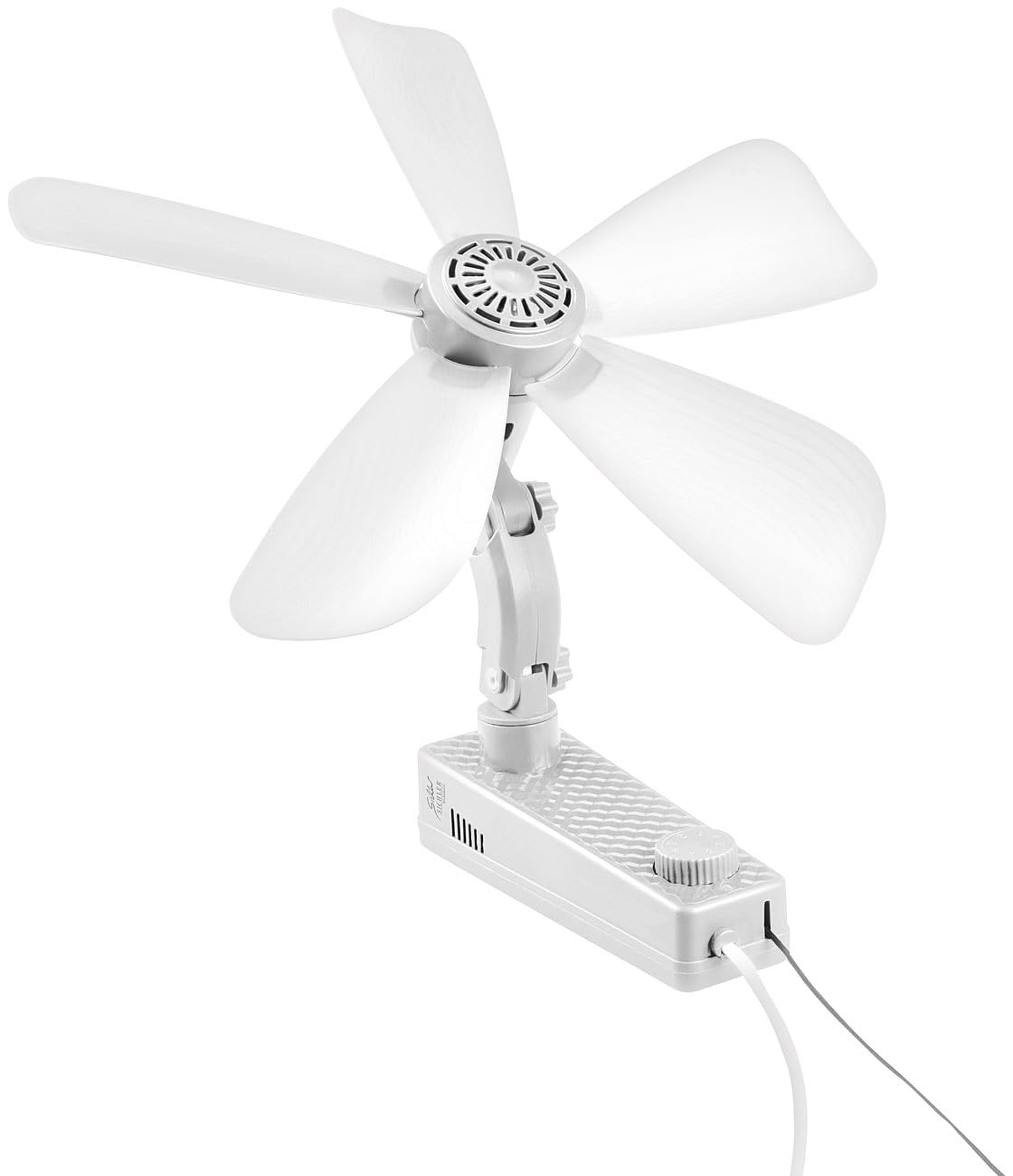 Sichler Haushaltsgeräte Wandventilator 2er-Set Oszillation Ø 43cm 20W Neigung einstellbar