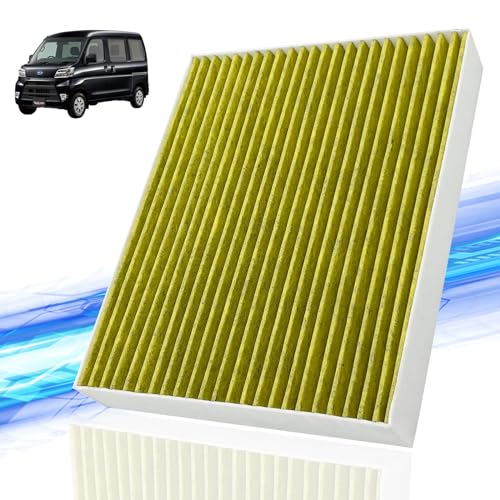 サンバーバン エアコンフィルター 活性炭入り PM2.5対応 脱臭 抗菌 防カビ 花粉 抗ウィルス スバル S321.331B H24.4 ~ R4.1 交換用 車用 特殊5層構造 脱臭 適合品番 95860-58J00 WeCar