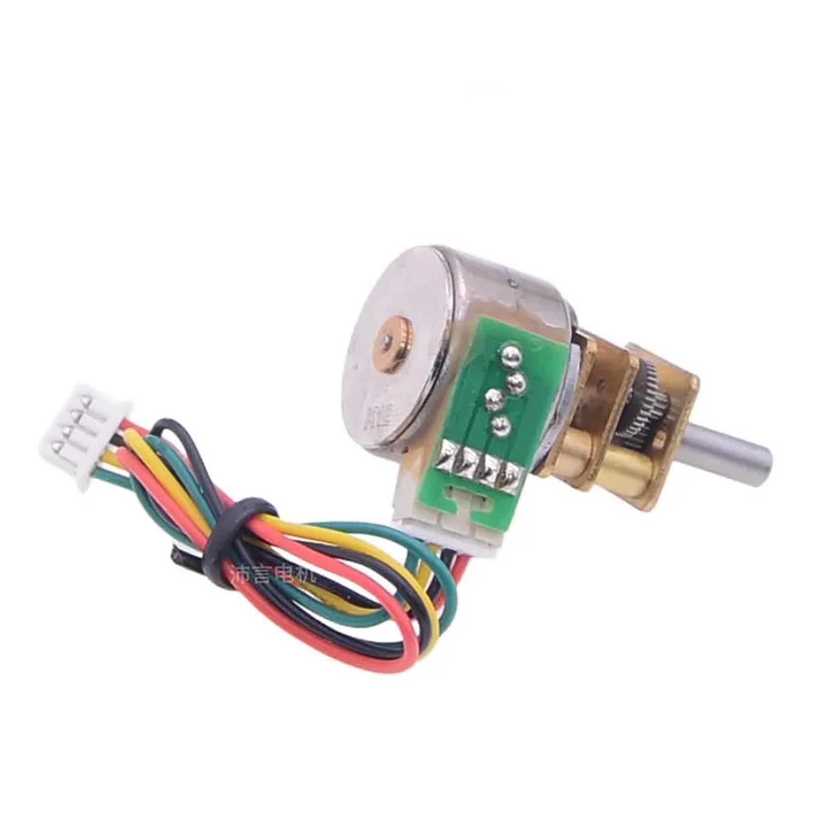 Motor paso a paso GA12BY15 DC, engranaje de metal, microestructura DC5V, motor de velocidad baja(5rpm)