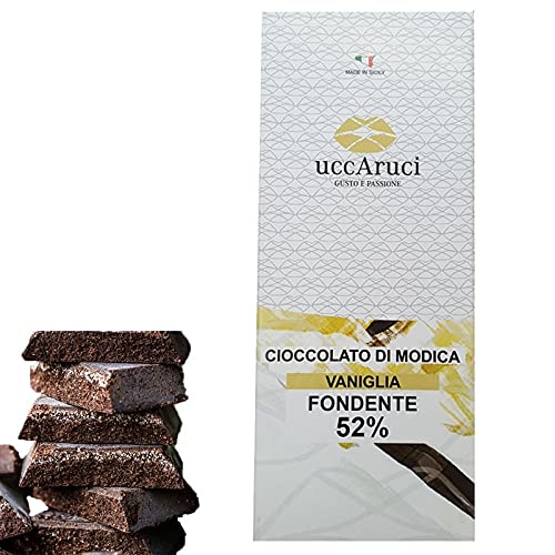 Cioccolato Di Modica -Vaniglia 100G - Uccaruci