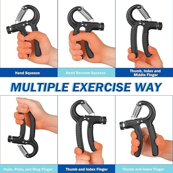 Image of PulGos Foam Roller with Hand Gripper for ๐๐ฎ๐ฌ๐๐ฅ๐ ๐๐๐๐จ๐ฏ๐๐ซ๐ฒ & ๐๐๐ข๐ง ๐๐๐ฅ๐ข๐๐ | Trigger Point Therapy for Back & Legs | Ideal for Yoga, ๐๐ญ๐ซ๐๐ญ๐๐ก๐ข๐ง๐ & Home Workout (Black)