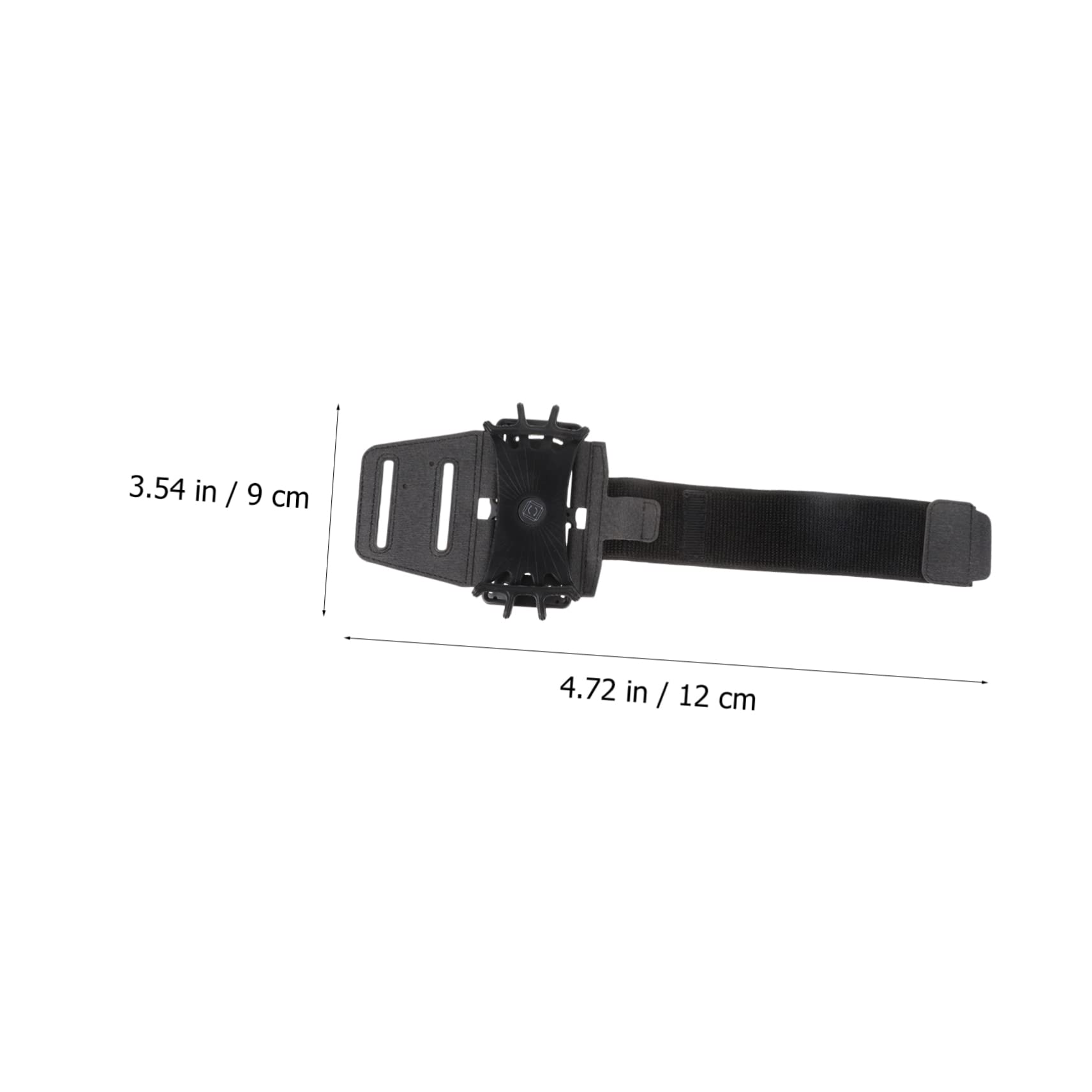 OSALADI 2pezzi Phone Arm Band Per Sport Cintura Da Polso Per Corsa e Attività Outdoor Supporto Per Smartphone e Cellulare Design Semplice e Resistente
