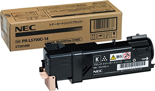 Amazon | NEC PR-L5700C-14 トナー ブラック(1,000枚) NE-TNL5700-14J