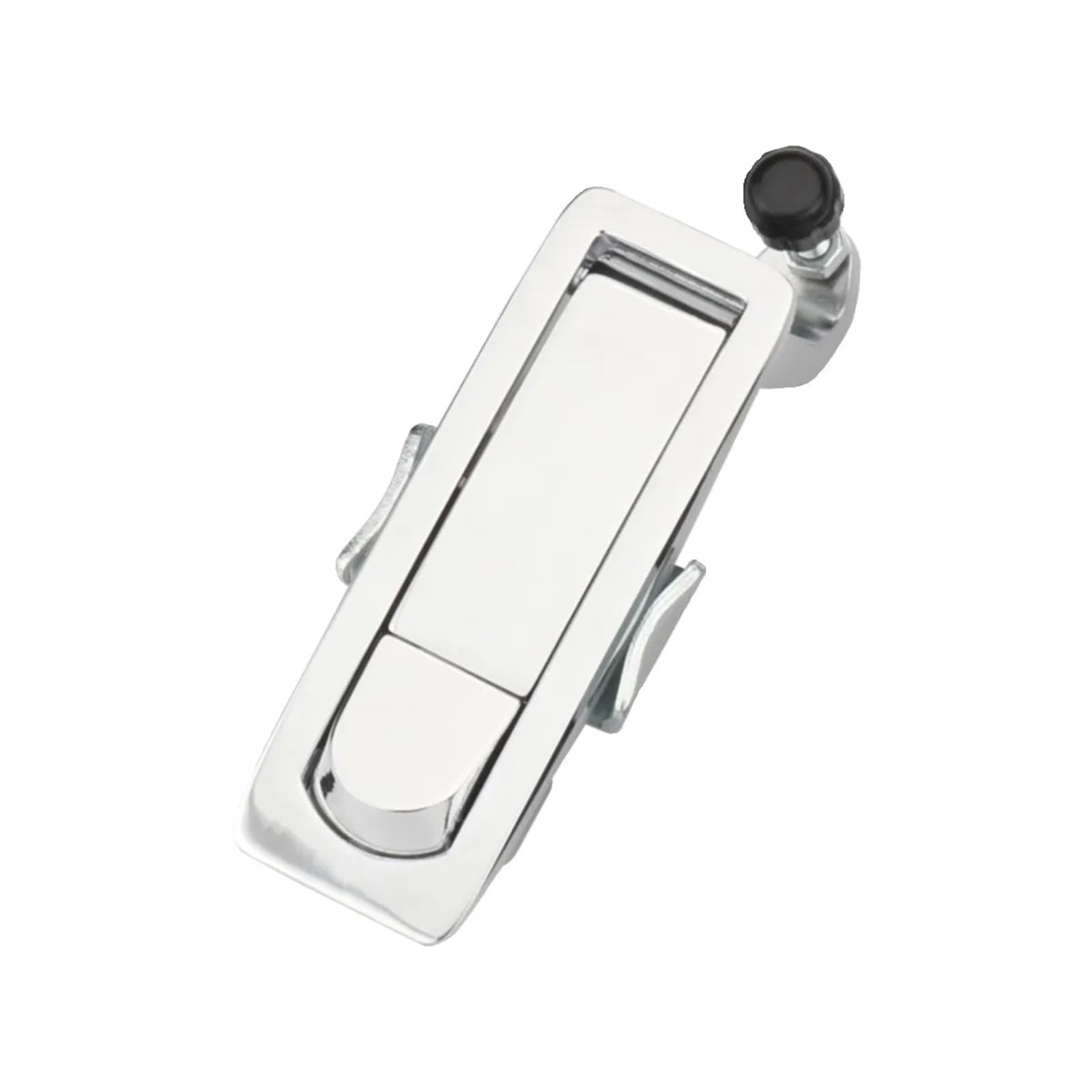 Serrure à ressort MS606-1-2 à poussoir plat pour armoire de distribution