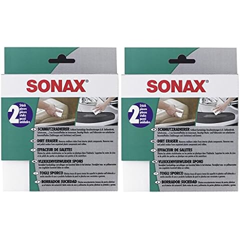 Sonax Dirt Erasers for Stubborn Car Dirt Cover