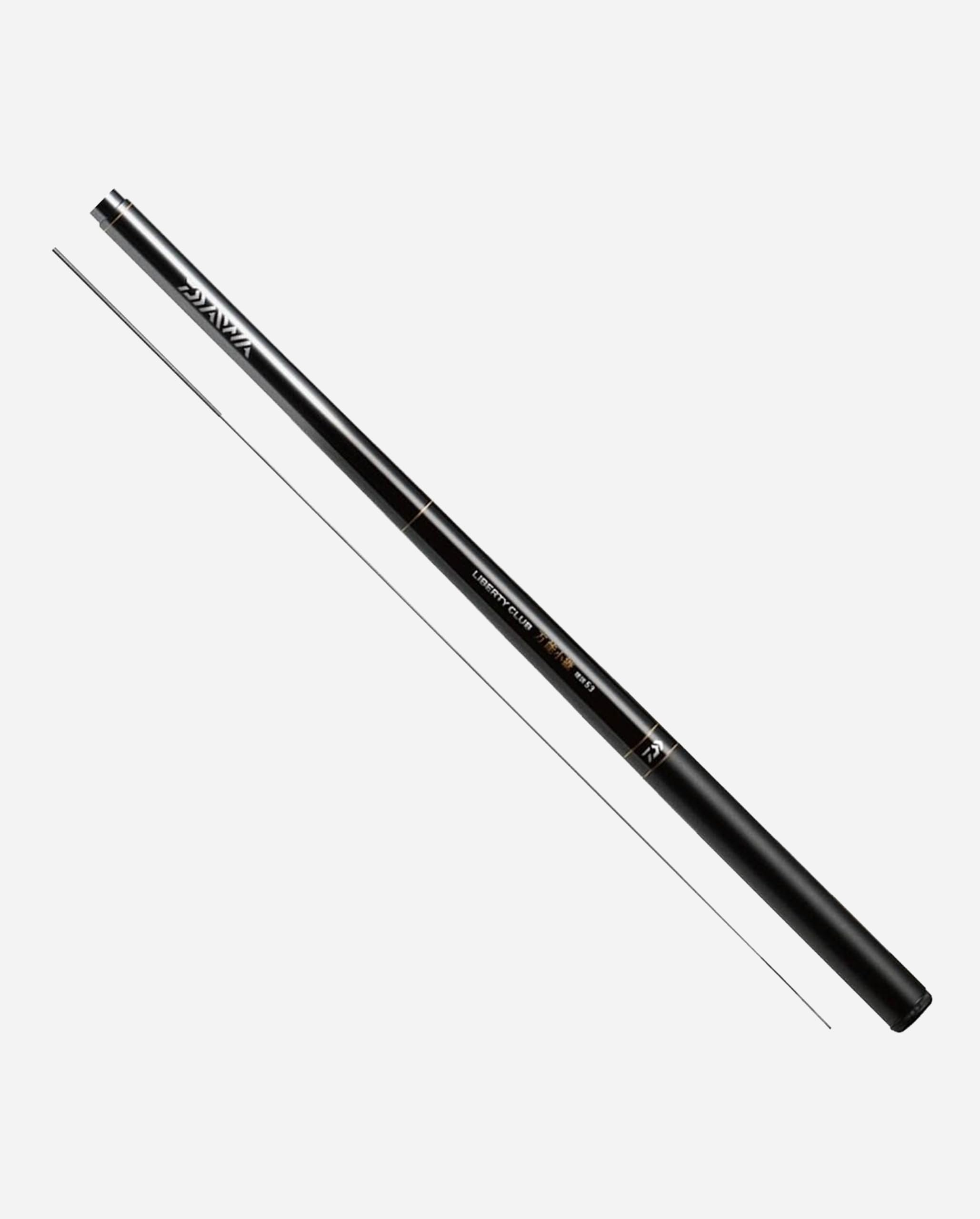 Amazon | ダイワ(DAIWA) 渓流竿 リバティクラブ万能小継・Q 硬調43・Q