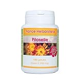 GELULES PILOSELLE plante 100 gélules dosées à 200 mg