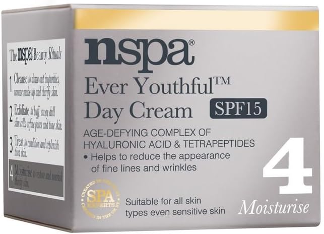 Nspa Ever Useful Age Defying Day Cream 50ml