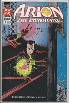 Comic Arion The Immortal #1 Book