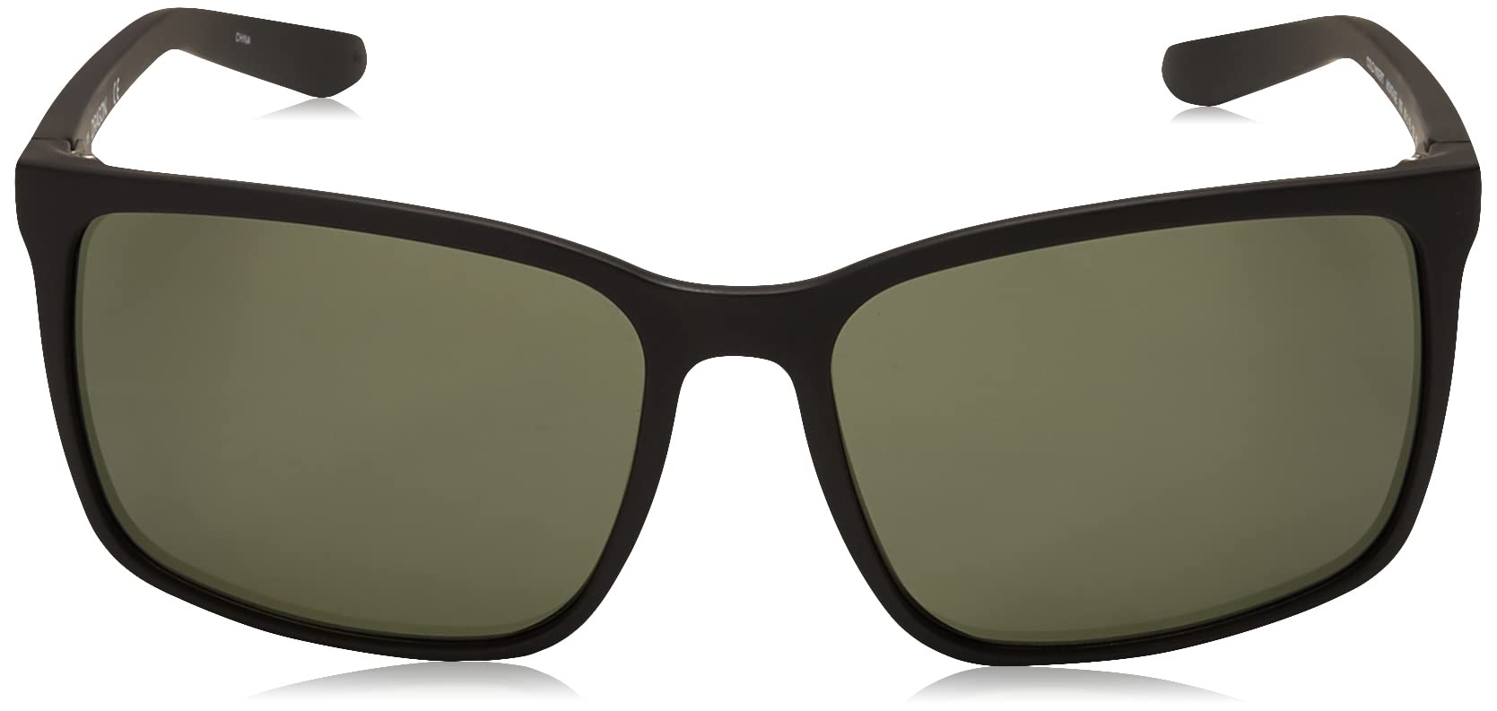 Dragon Men's Montage Square Sunglasses, Matte Black/G15, 60 mm