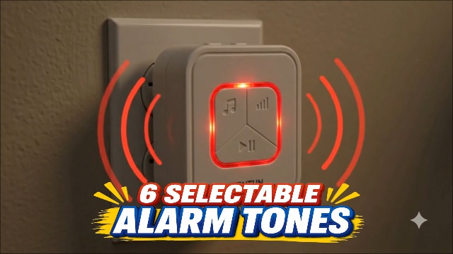 Hendun Power Failure Alarm, GFCI Circuit Failed Dector Alerter