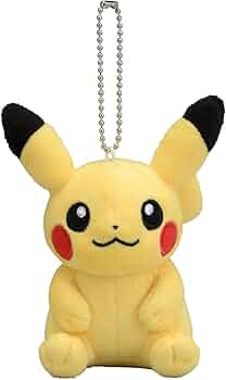 お公屋さま ピカチュウ おすわり ぬいぐるみ Amazon.co.jp: ポケモンセンターオリジナル マスコット おすわり