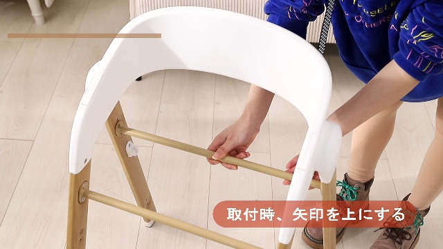 Amazon | CHOZAN ハイチェア 成長チェア 食事トレイ付き ベビー