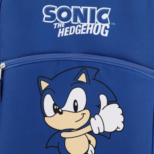Bioworld Sonic The Hedgehog Thumbs Up Blue Bagagem macia de 45,7 cm, Sonic Thumbs Up Blue, OSFA