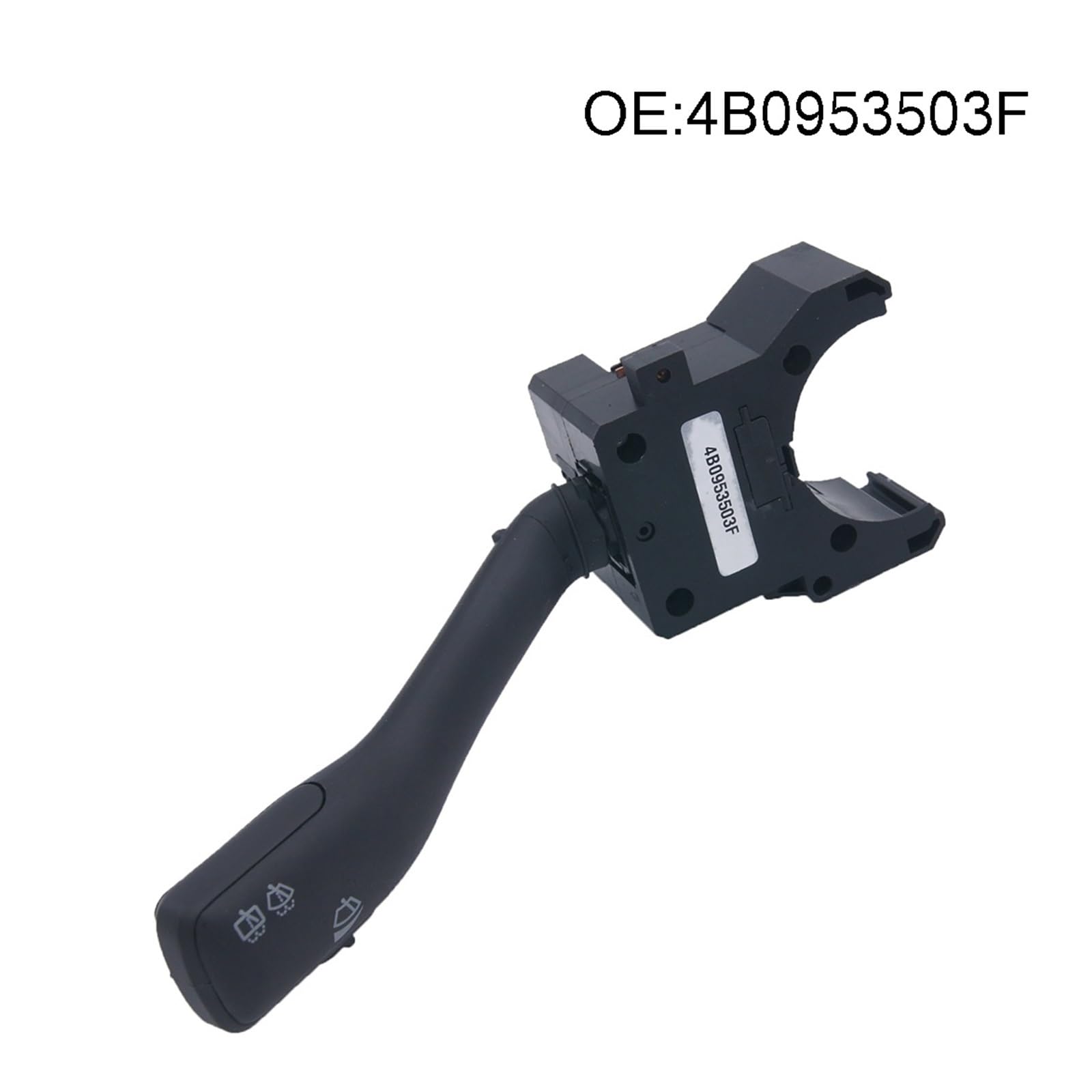 Interruptor de tallo columna limpiaparabrisas señal giro, Compatible for Golf, Compatible for Jetta, Compatible for Passat 4B0953503F Palanca de intermitentes del coche