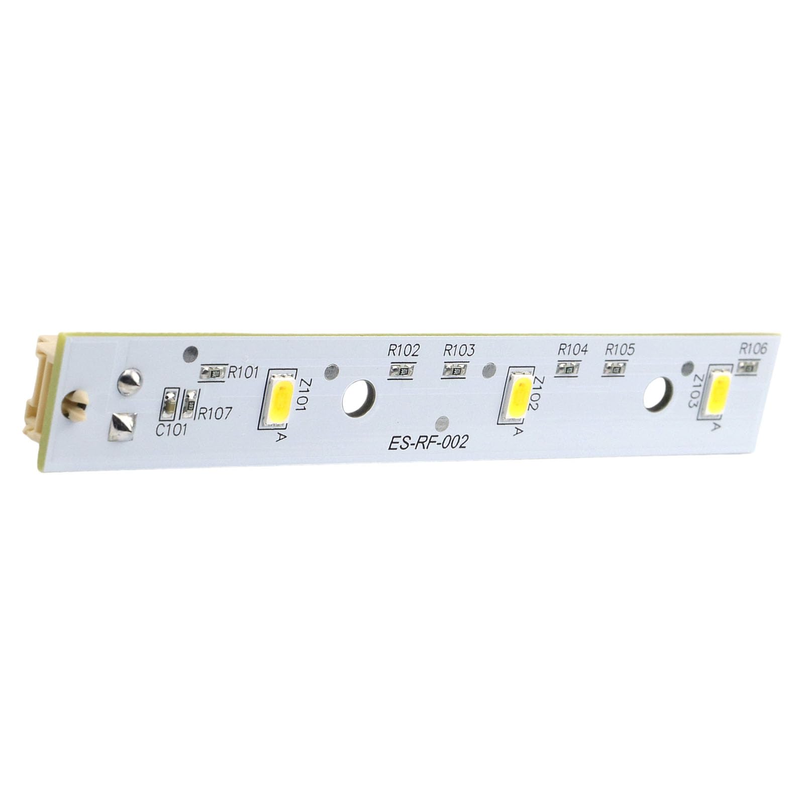 Jazuaiao Easy Installation LED Light Board Fridge Lights Module LED Panel Texture Suitable for Enhancing Fridges Illuminations Refrigerator Light Board