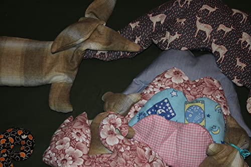 Cojín térmico de semillas para niños ideal para relajar antes de dormir 2