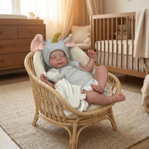 Muñeca Reborn Realista 19 Pulgadas para Niños 3+ miniatura 4