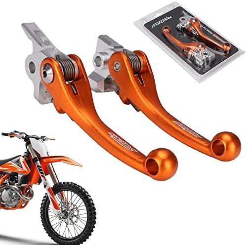 CNC Pivot Brake Clutch Levers For KTM 250 300 350 450 500 SX SXF EXC XCW 14-23 E - Foto 7