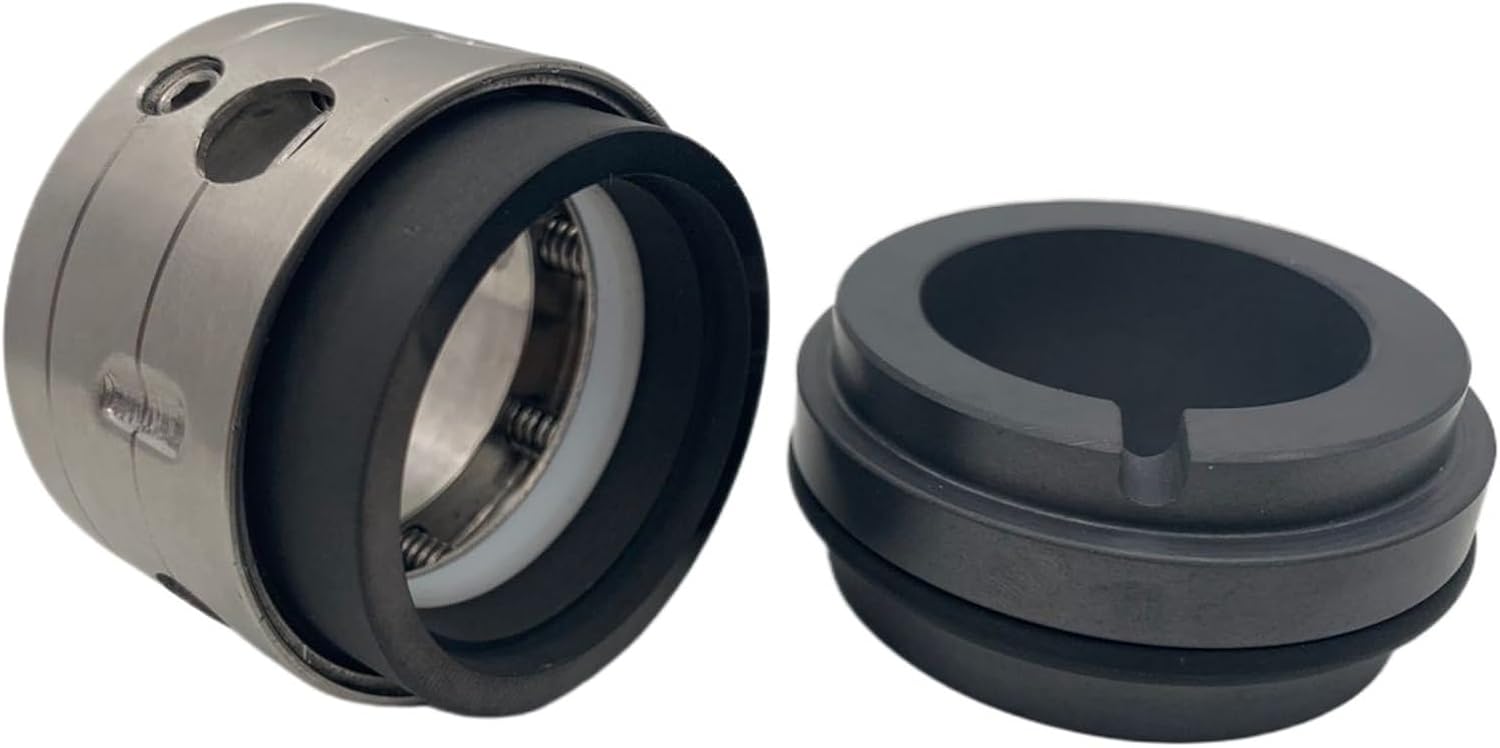 1pcs 59E-24/28/32/33/43, Type 59U / 59E Mechanical Seals with Double stage Stationary Seat(59E-43 S-SIC-PTFE-V)