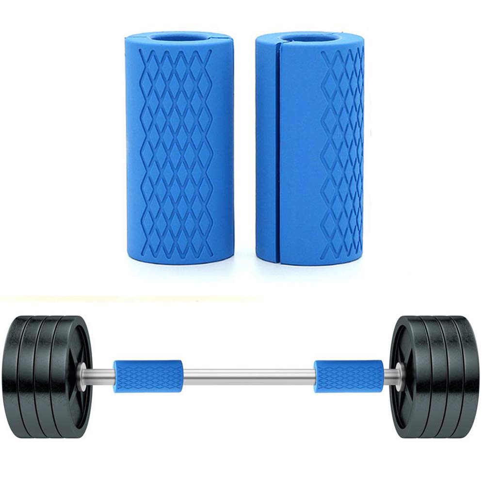 Buy Barbell Grips,JUFEN Thick Bar Grips for Weightlifting, Dumbbell Bar