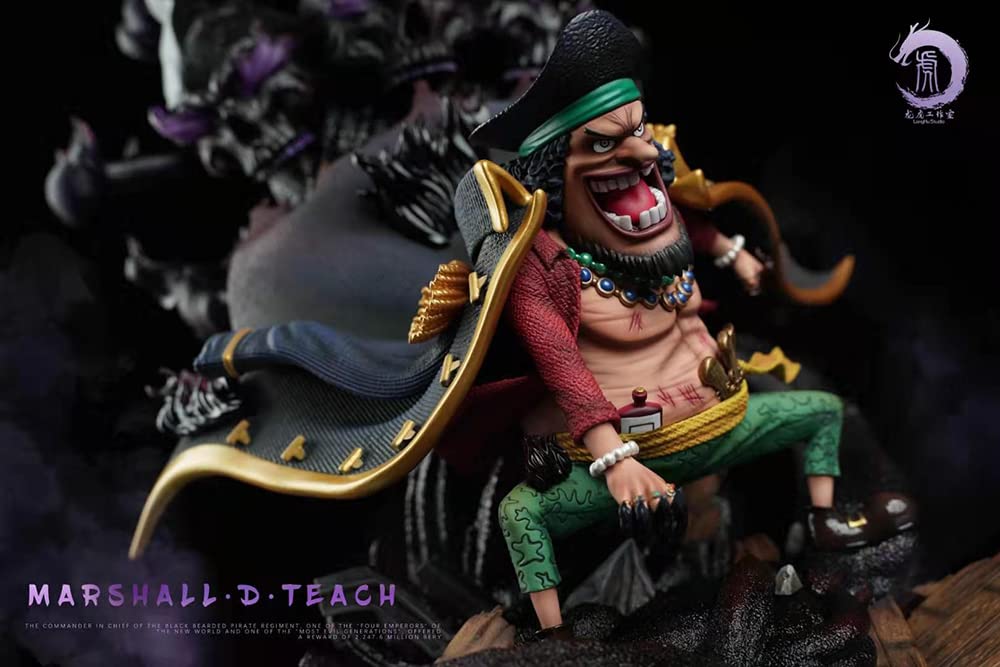 ワンピース Ls 黒ひげ 1/6版 ガレージキット ガレキ スタチューフィギュア Amazon | マーシャル・D・ティーチ 黒ひげ フィギュア 1/6