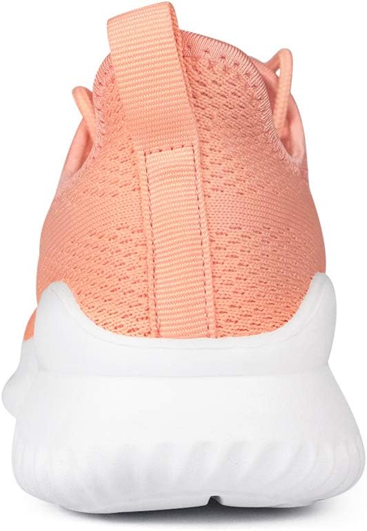 Akk Womens Walking Tennis Shoes - Slip On Memory Foam Lightweight Casual Sneakers for Gym Work Travel Workout - Image 6