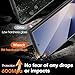 Wiaocit 3 Pack Tempered Glass Privacy Screen Protector for Samsung Galaxy Z Fold 7 with 3 Pack Camera Lens Protector, 9H Hardness, Bubble Free, Case Friendly