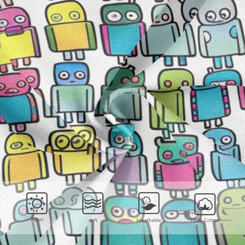 ALAZA Bird Polka Dot Navy Blue Boys' Briefs Soft Underwear Available in Sizes 2t-8y3