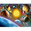 Bimkole 5D Diamond Painting Kits Sun Starry Planet Earth, DIY Diamant Schilderij Kit Full Ronde Boor Crystal Strass…