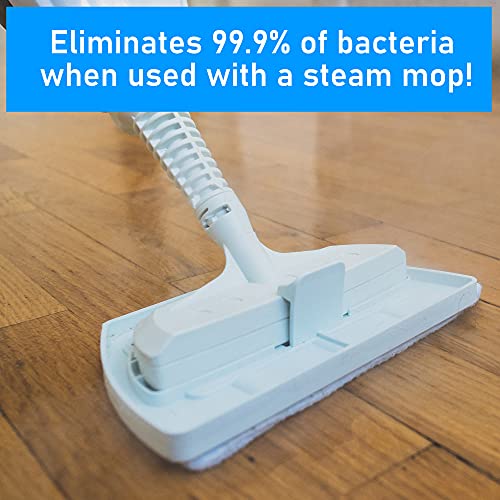 Pro-Kleen 2 x 5 litres Steam Detergent Ocean Fresh Fragrance for Steam Mops + Built in Water Softener - Image 2