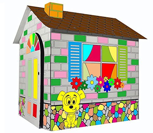 LITTLEFUN la mia casa da Gioco Pieghevole da