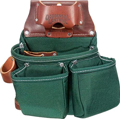 Black Friday Clearance Occidental Leather 8018DBLH OxyLights 3 Pouch Tool Bag Left