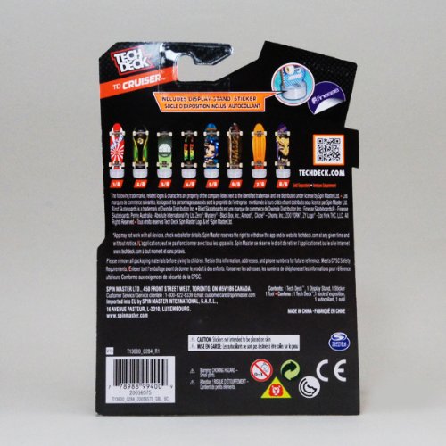 Amazon | 【Tech Deck】テックデッキ 96MM Fingerboard [TD