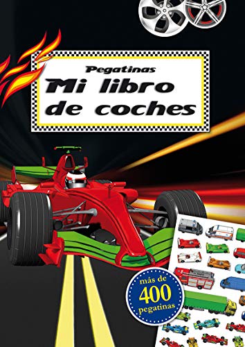 Pegatinas. Mi Libro De Coches (PICARONA)
