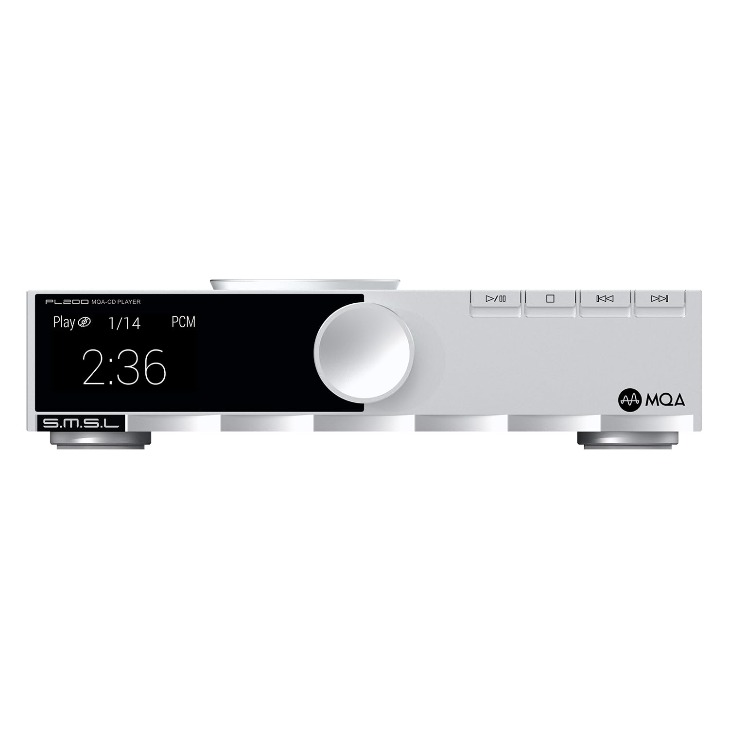S.M.S.L PL200 AK4499EX MQA CD Player Bluetooth 5.1 32bit/768kHz DSD512 with Remote Control