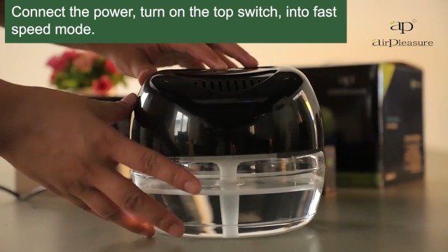 Amazon.com: ap airpleasure Water Based Air Purifier with Essential