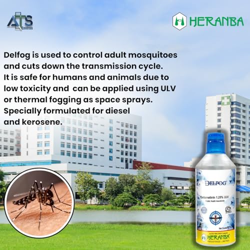 Image of Heranba Delfog For The Control Of Mosquitoes Through Thermal Fogging- 1L